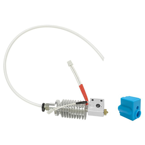 3D-printerdele til Vyper 0,4 mm dyse 24V varmelegeme Lang afstand J-hoved ekstruder med Hotend Heatsi