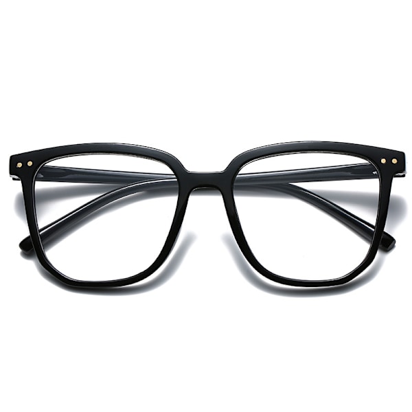 4 olika färger Oversized Square Light Blocking Glasögon för kvinnor män Anti Glare Minska Ögonbelastning Datorglasögon