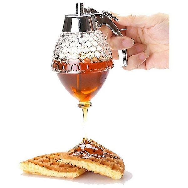 Acrylic Honey Dispenser Syrup Dispenser