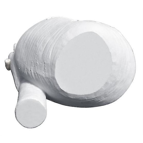 Anatomisk hjerte vase, harpiks kreativ hjerte vase pot til moderne kunstindretning Goldm