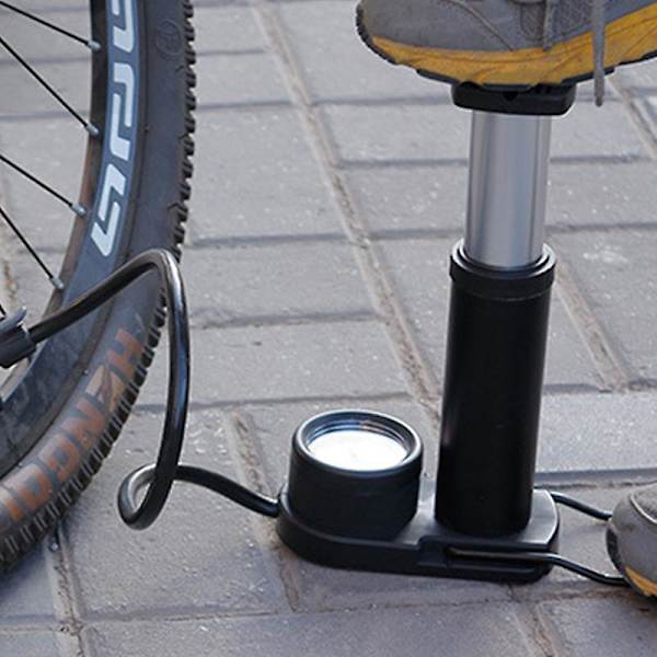 Cykelpumpe Cykelventil Multifunktionel Ventilfod Oppumpepumpe