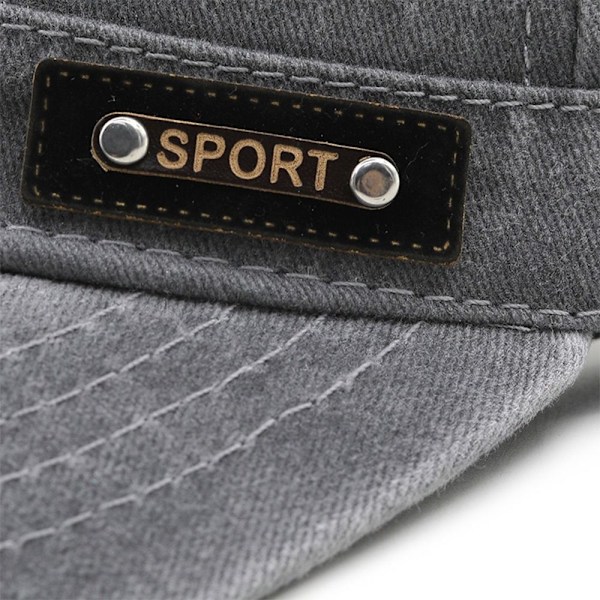Herr Kamouflage Arméhatt Camo Militär Kadett Stridsfiske Basebollkeps Navy Blue