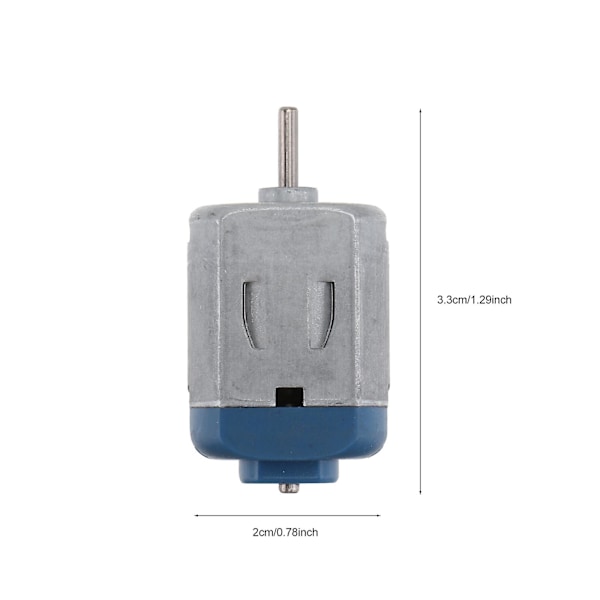 10 kpl DC 3V-6V Miniatyyri DC-moottori sähköleluautoon Robot DIY-osat Lasten lelut Osat