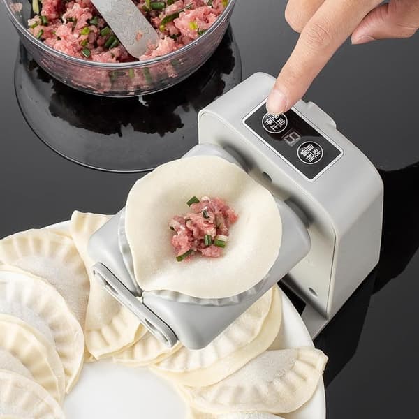Elektrisk dumplingmaskine, elektrisk dumplingmaskine - elektrisk dumplingmaskineform