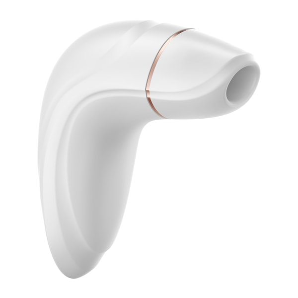 Satisfyer: Satisfyer Pro 1+, Lufttrycksvibrator + Vibration White ABS plastic, Silicone