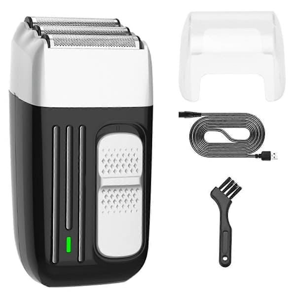 Electric Shaver for Men with Three-Blade Razor