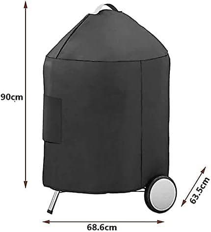 Weber 57cm Grillin Suojus - Vedenpitävä UV-kestävä Hiiligrillin Suoja