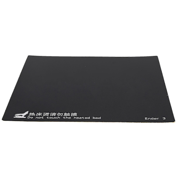 4x 3D-skrivertilbehør 235x235mm varme sengplattform klistremerke tilpasset for Ender-2 Ender-3