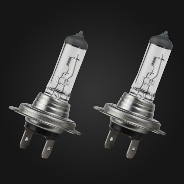 stk. H7 12V/55W Halogen Bilforlygter Standard Pærer
