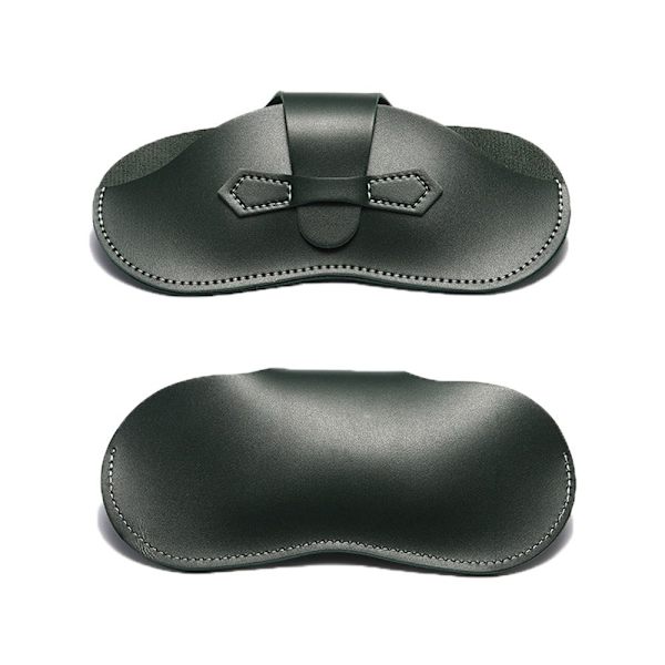 PU Læder Etui Solbrille Opbevaringspose Cover Red