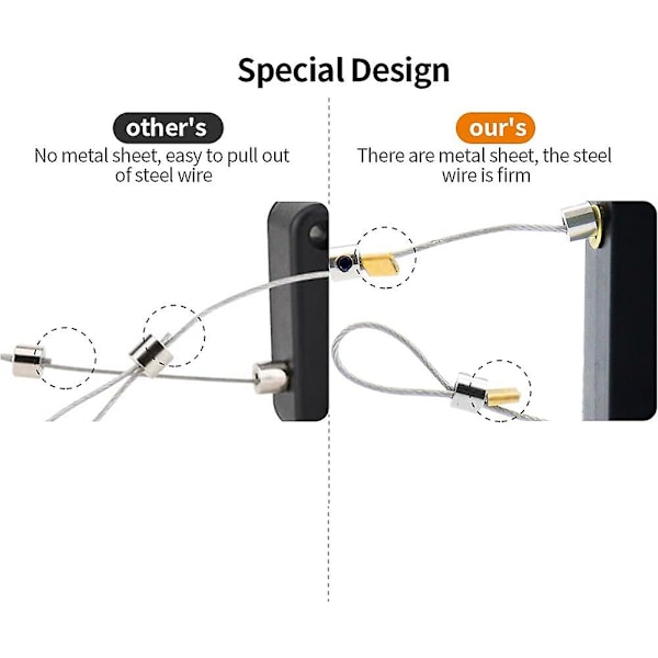 Punschfri automatisk sensor dörrstängare, multifunktionell automatisk dörrstängare, bostads kommersiell automatisk dörrstängare med dragsko,   (4-pack)