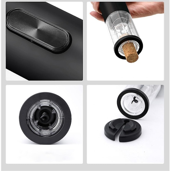 Elektrisk korkskruvöppnare Set +