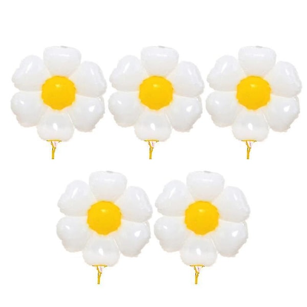 5pcs Daisy Designed Balloons