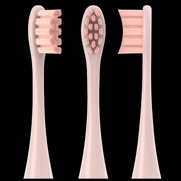10 vaihtoharjaspäätä Oclean Pink -hammasharjaan pink