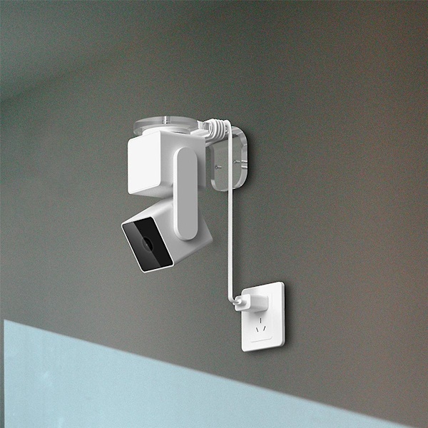 Multifunktionellt stativ, bärbart kameraväggfäste för Pan Cam V2 Cam Pan V3 transparent