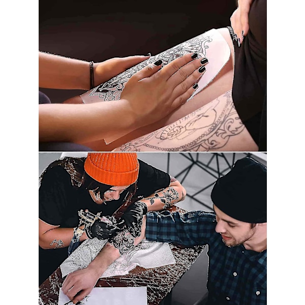 20 st tatueringsöverföringspapper Tatueringsstencil Överföringspapper för tatuering