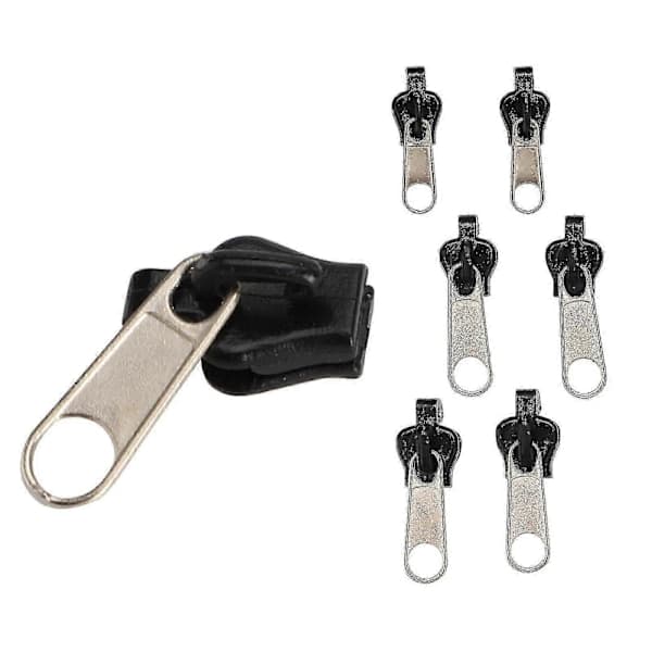 Reparation og udskiftning Lynlås Universal Holdbar Quick Fix Lynlås