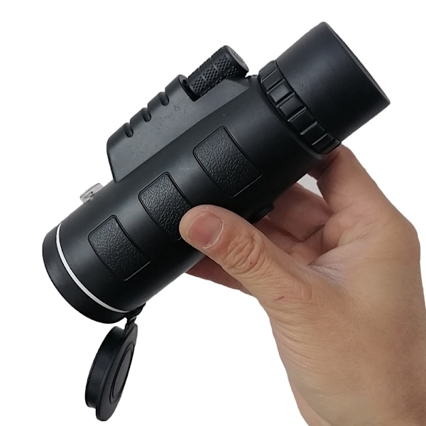 Monocular Telescope, 40X60 HD Monocular Telescope , Low Night Vision Monocular for Watching Bird/Hunting/Concerts, Suit for Adult