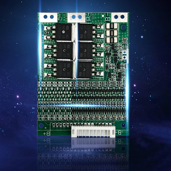 10s 36v 35a suojauslevy Li-ion Lipolymer-akku Bms Pcb sähköpyörälle sähköpotkulaudalle