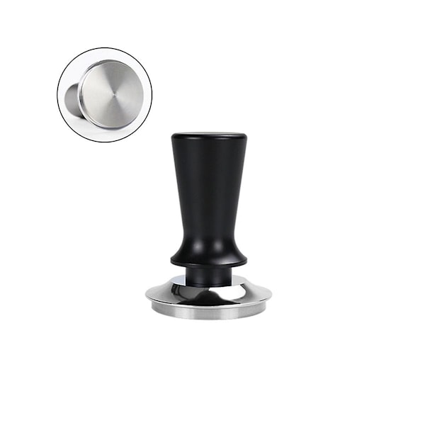 Kalibrerad kaffepress 58 mm konstant tryck 30 lb elasticitet distributörsverktyg tillbehör