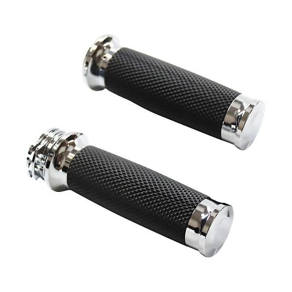 Universal 1in 25mm Hand Grips Motorcycle Handle Bar Handlebar For Touring Sportster 883 1200 Xr For