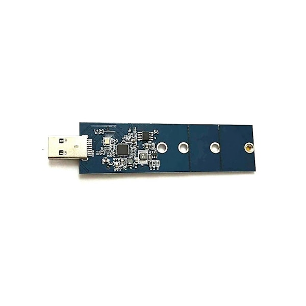 M.2 Ngff Solid State Drive til Usb3.0 Adapterkort M.2 Sata Protokoll B- Mobil Lagring Bare Kort Ada
