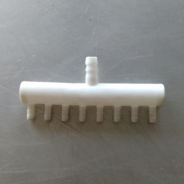 Slangekoblinger for fiskekar, luftslange, rør, koblinger, akvariumslanger, koblinger, filtre, hvite