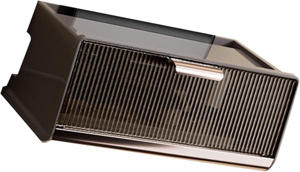 Large WIFI Router Storage Box with Lid, Modern and Decorative Eco-Friendly PP and PET Material