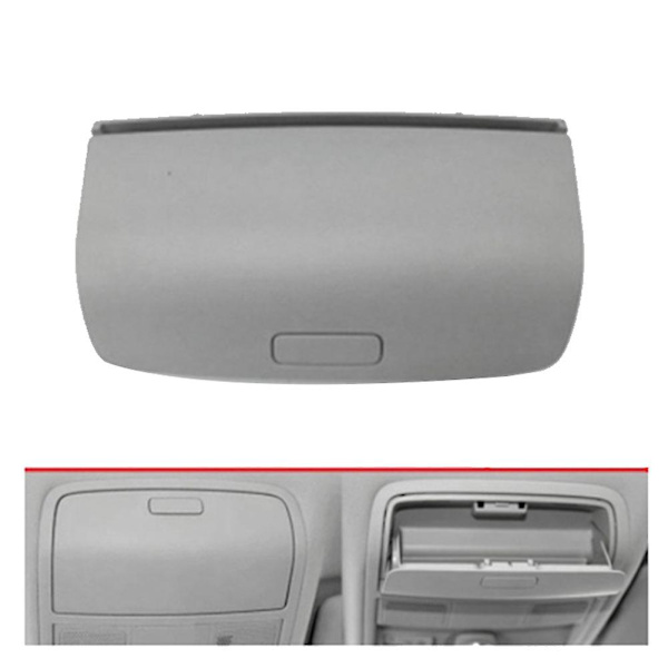 Harmaat aurinkolasikotelo aurinkolaseille Golf Mk5 Mk6 B7 Cc Superb Yeti 1k0 868 837 D/e/g/f