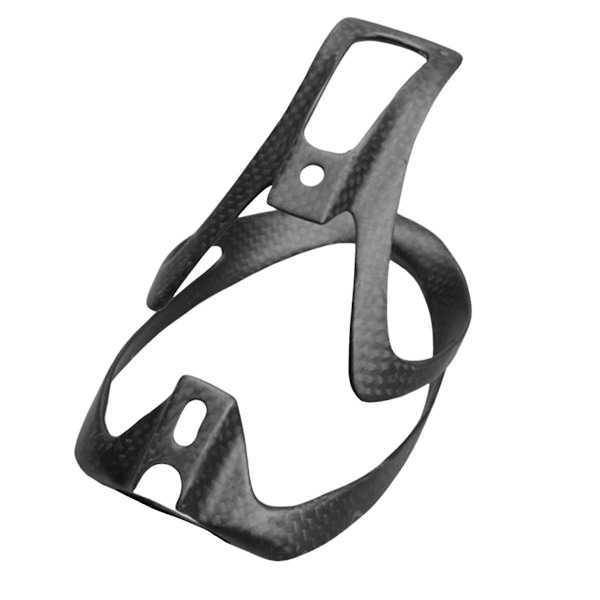 Cykel Flaskeholder Fuld Carbon Fiber Cykelflaskeholder Cykel Kedelholder Cykelholdere Blanke