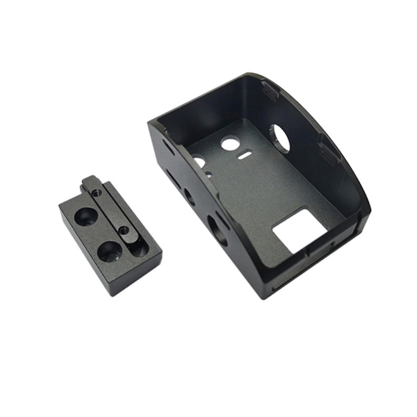 Goggles Mottagare Fäste Hållare Fpv Goggles V3.0/plus Rx Aluminiumskydd För Fpv Goggles
