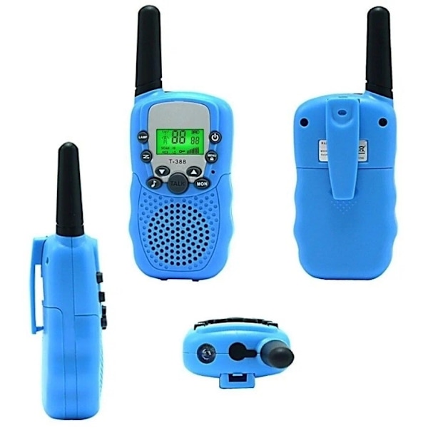 Walkie-Talkie - 3 km Blå blue