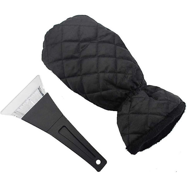Isskraber, Inkluderer kuldebeskyttende handsker, isskraber, bilrude isskraber, anti frost forrude squeegee, forrude isskraber til Suv, biler, lastbil