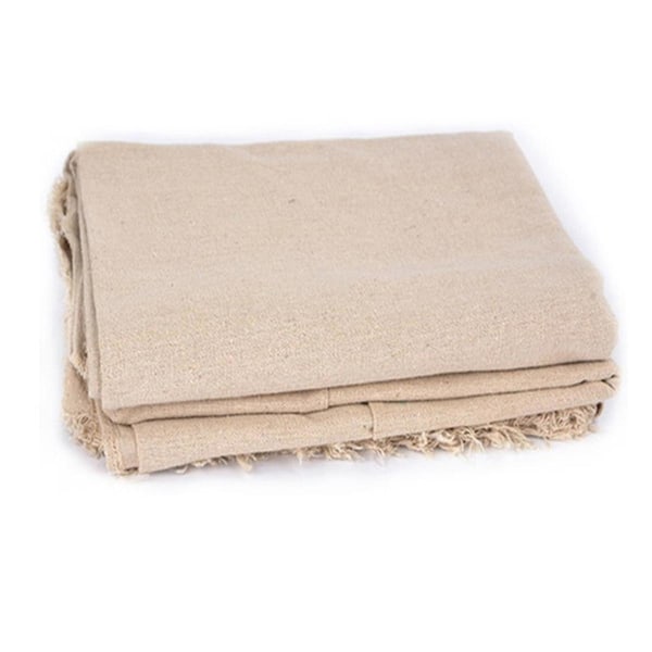 Pottemakeri Linduk Stoff Leire Jute DIY Pottemakeri Keramikk Pute Stoff Pottemakeri Trykk Tekstur Skulptur T