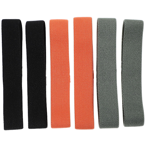 6 st Bento Box-remmar Lunchbox Elastiska remmar Nylon Bento Box Band Elastiska Lunchbox-remmar