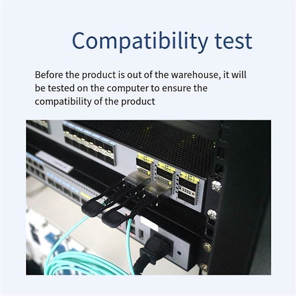 10g Sfp+ Dac-kabel, direkte tilkobling kobber passiv kabel, 3 meter fungerer for ,,, bryter