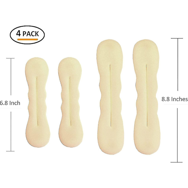 Svamp Skum Virvelvind Är Lätt Att Perfekt Skicka Typ Verktyg (beige 4 st)