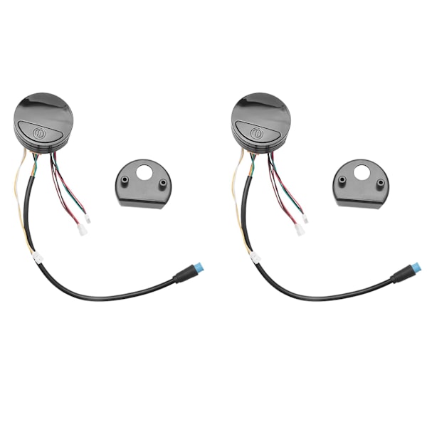 2x Bluetooth Kontrolpanel til Segway Es1 Es2 Es3 Es4 Scooter Samling