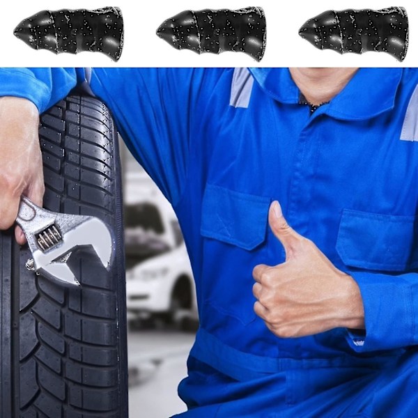 10 stk. Dæk Reparation Gummi Søm Bil Dæk Hurtig Reparation Gummi Søm Stud Auto Motorcykel Vakuum Dæk Reparation Gummi Søm Hurtig