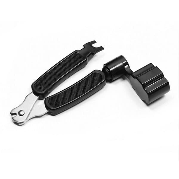 Guitarværktøj Pin Puller String Winder Pin Remover String Cutter Sæt