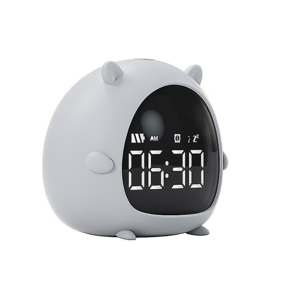 Digital Kids Alarm Clock, Cartoon Rechargeable Alarm Clockmouse