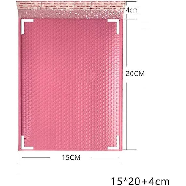 10 st Vattentäta bubbelpåsar. Lätta vadderade kuvertfodrade kuvert