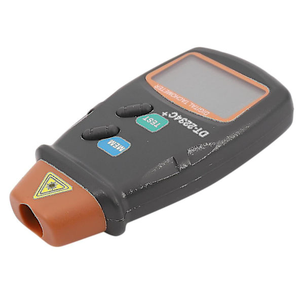 Digital varvräknare Rpm-mätare kontaktfri 2,5 rpm-99999 rpm Lcd-display Hastighetsmätare Dt2234c Testare Spe