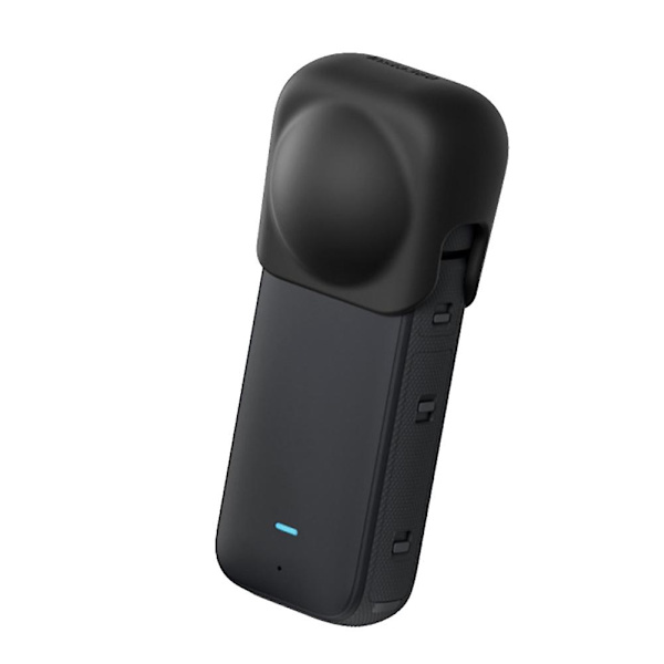 Hætte til Insta 360 X3 Objektivdæksel Silikone Objektivbeskytter til Insta 360 X3 Action Kamera Tilbehør