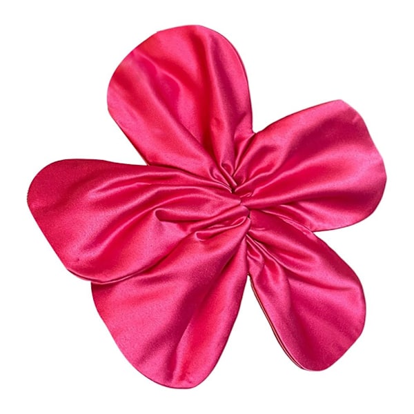 Kvinder stor blomst hårbøjle pige pandebånd Rose Red
