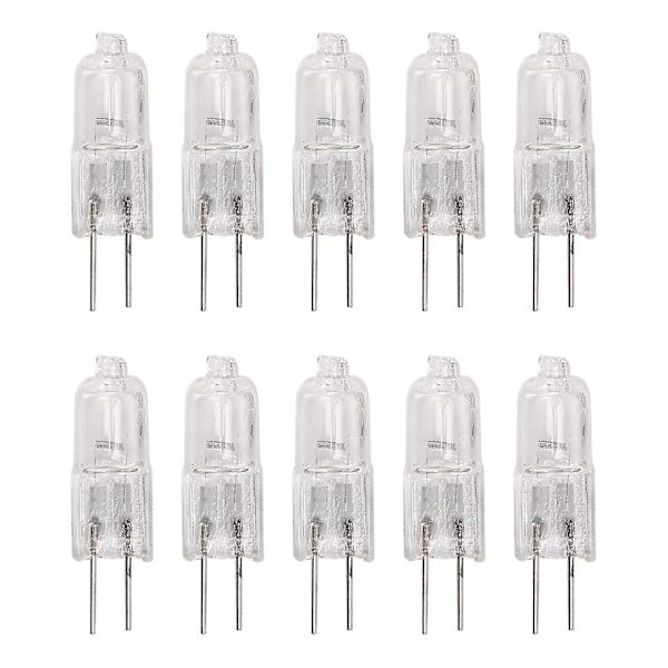 10 X G4 Halogen Light Lamp Lighting 10w Warm White