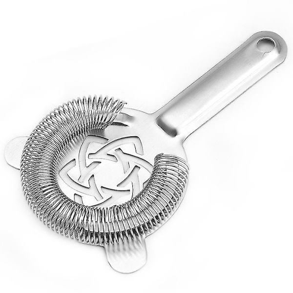 1 stk rustfritt stål isfilter (sølv)