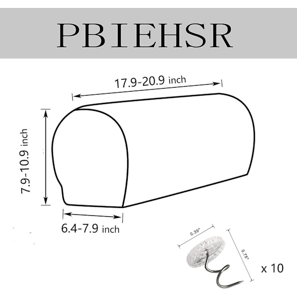 Armlenestøtter, Stretch Armchair - Sølvgrå, Antiskli