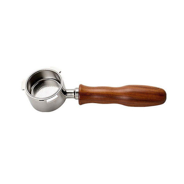 51mm pohjaton portafilter korvaavaan suodatin kori kahvi lisävarusteet espresso barista työkalut