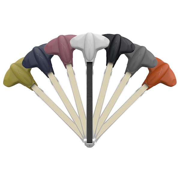Guitarbue 22,6 cm længde guitar tuning tone picks tilbehør til professionelle spillere begyndere sort